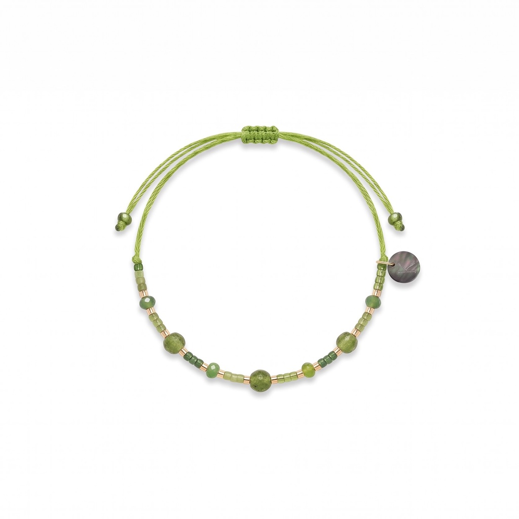 Pulsera Teide peridot-01