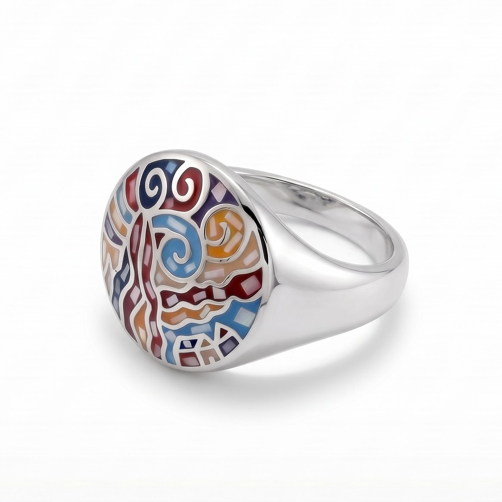 Harmony anillo espirales