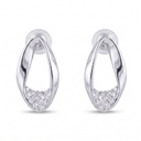 Dream pendientes bailarina circonia