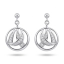 Dream pendientes trazos circonia