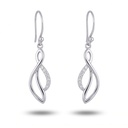 Dream pendientes pez circonia