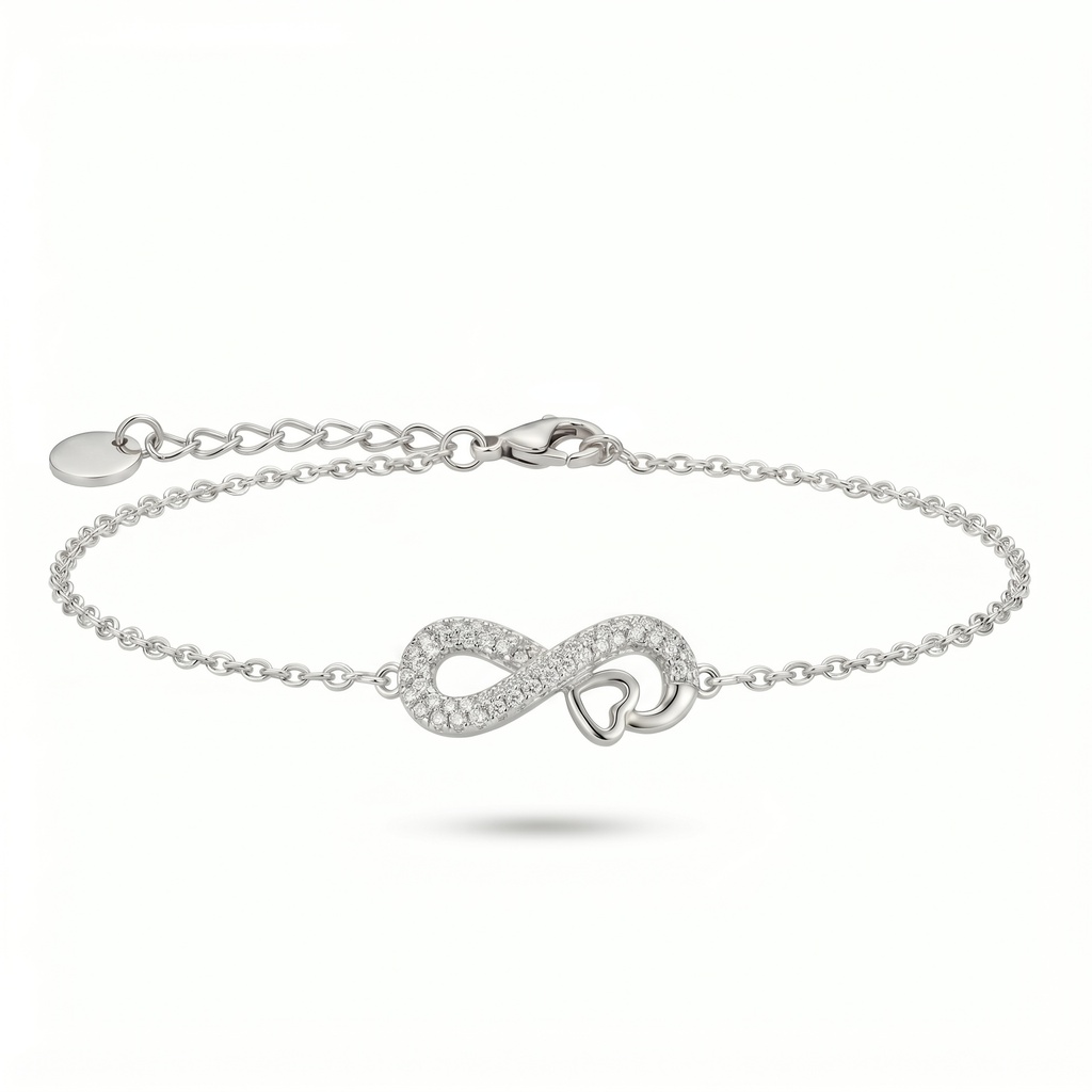 Dream pulsera infinito corazón