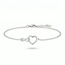 Dream pulsera corazón e infinito enlazados