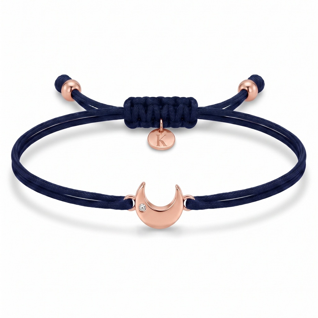 Teno pulsera luna rosa