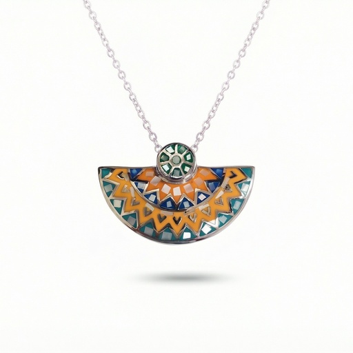 [10123] Harmony colgante azteca