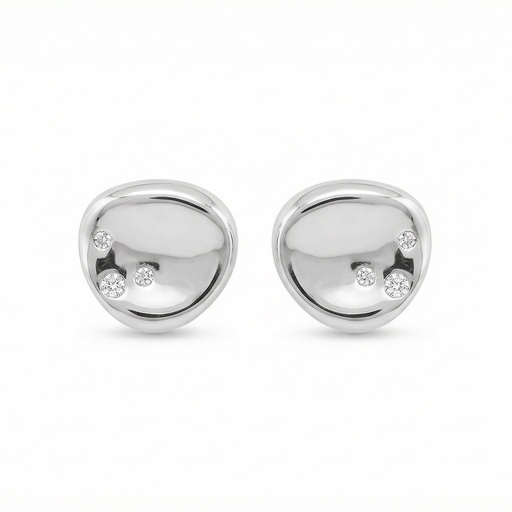 [10427] Praga pendientes célula circonia multicolor