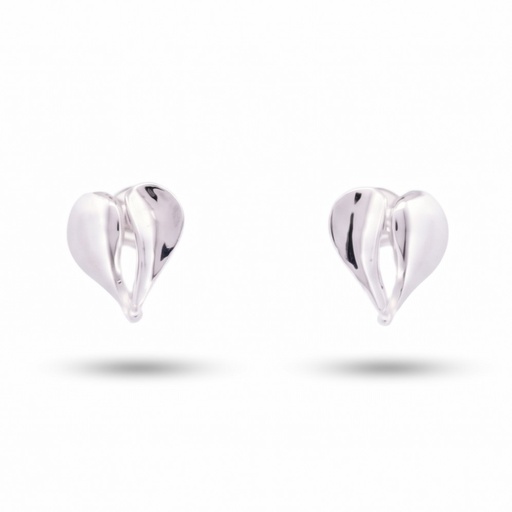 [10460] Serenity pendientes corazón