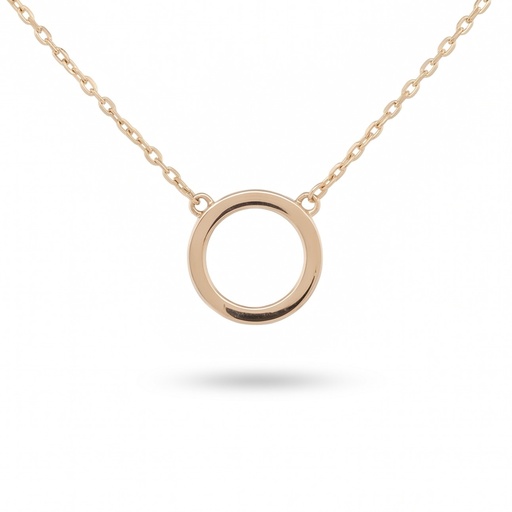 [10638] Serenity collar aro dorado
