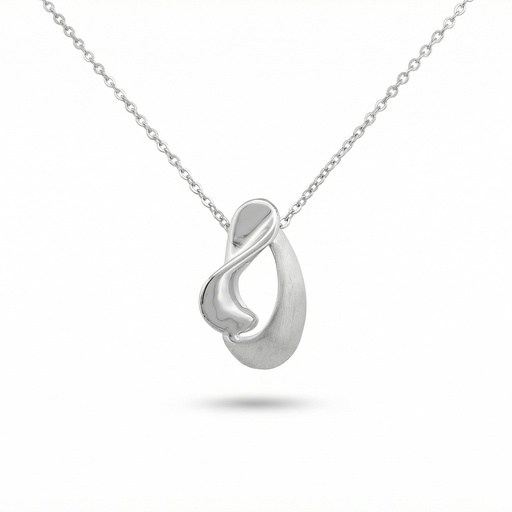 [10462] Serenity colgante concha con cadena