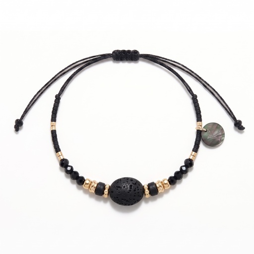 [11130] Pulsera Teide lava-03
