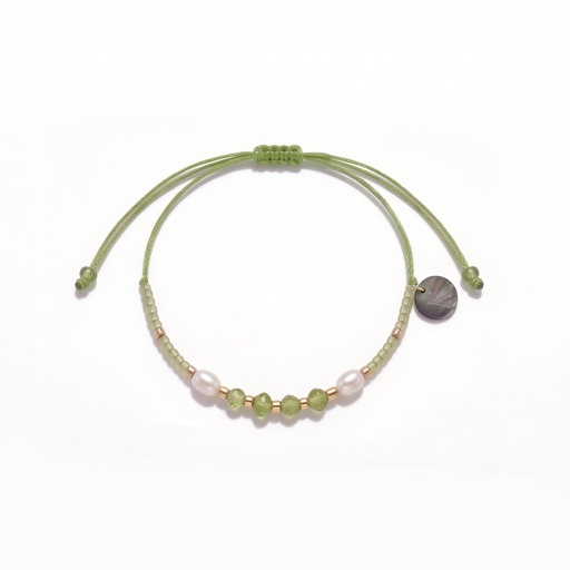 [11136] Pulsera Teide peridot-02