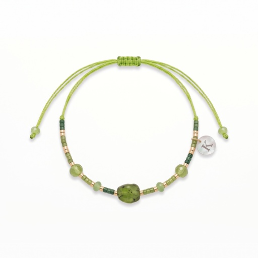[11138] Pulsera Teide peridot-03
