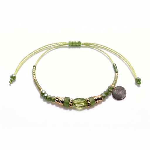 [11144] Pulsera Teide peridot-04